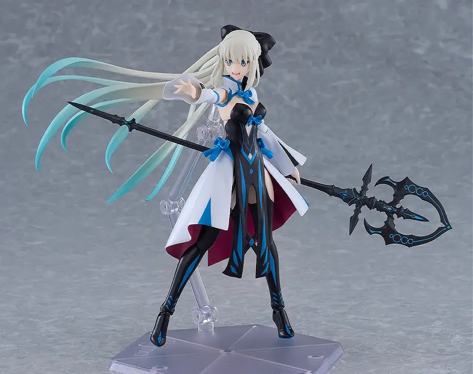 Figurine articulée figma de Berserker/Morgan de Fate/Grand Order par Max Factory